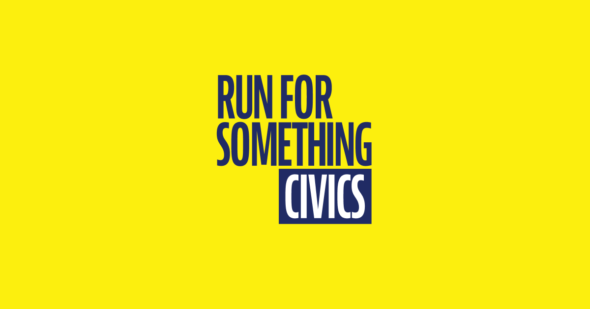 Run For Something Civics